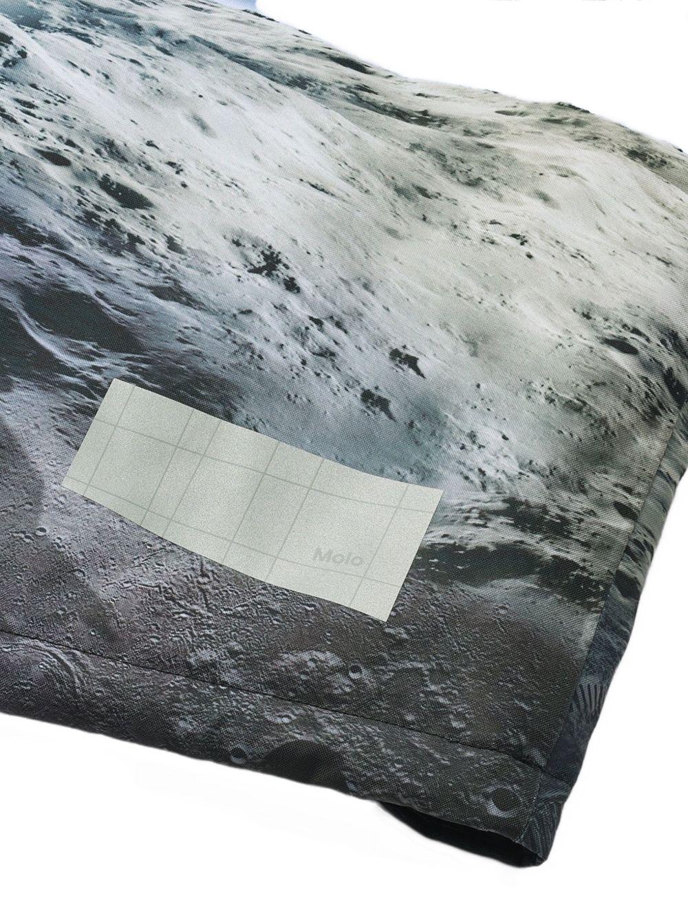 Giubbino Castor per bambino Molo multicolore con stampa grafica all - over - Rubino Kids