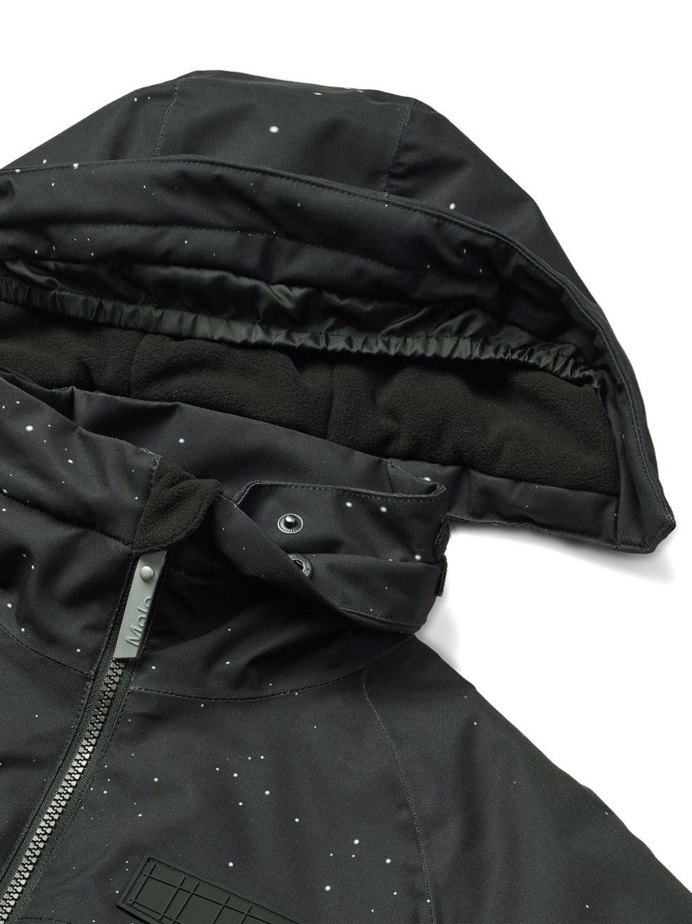 Giubbino Castor per bambino Molo multicolore con stampa grafica all - over - Rubino Kids