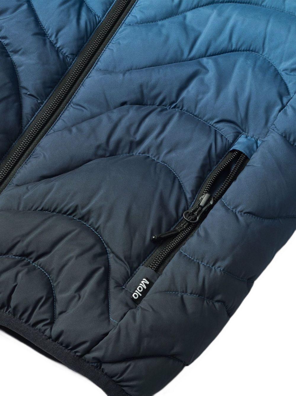 Giubbino Hao per bambino Molo blu con cappuccio staccabile - Rubino Kids