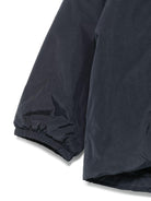 Giubbino Jack per neonato K - Way Kids blu con applicazione con logo sul petto - Rubino Kids