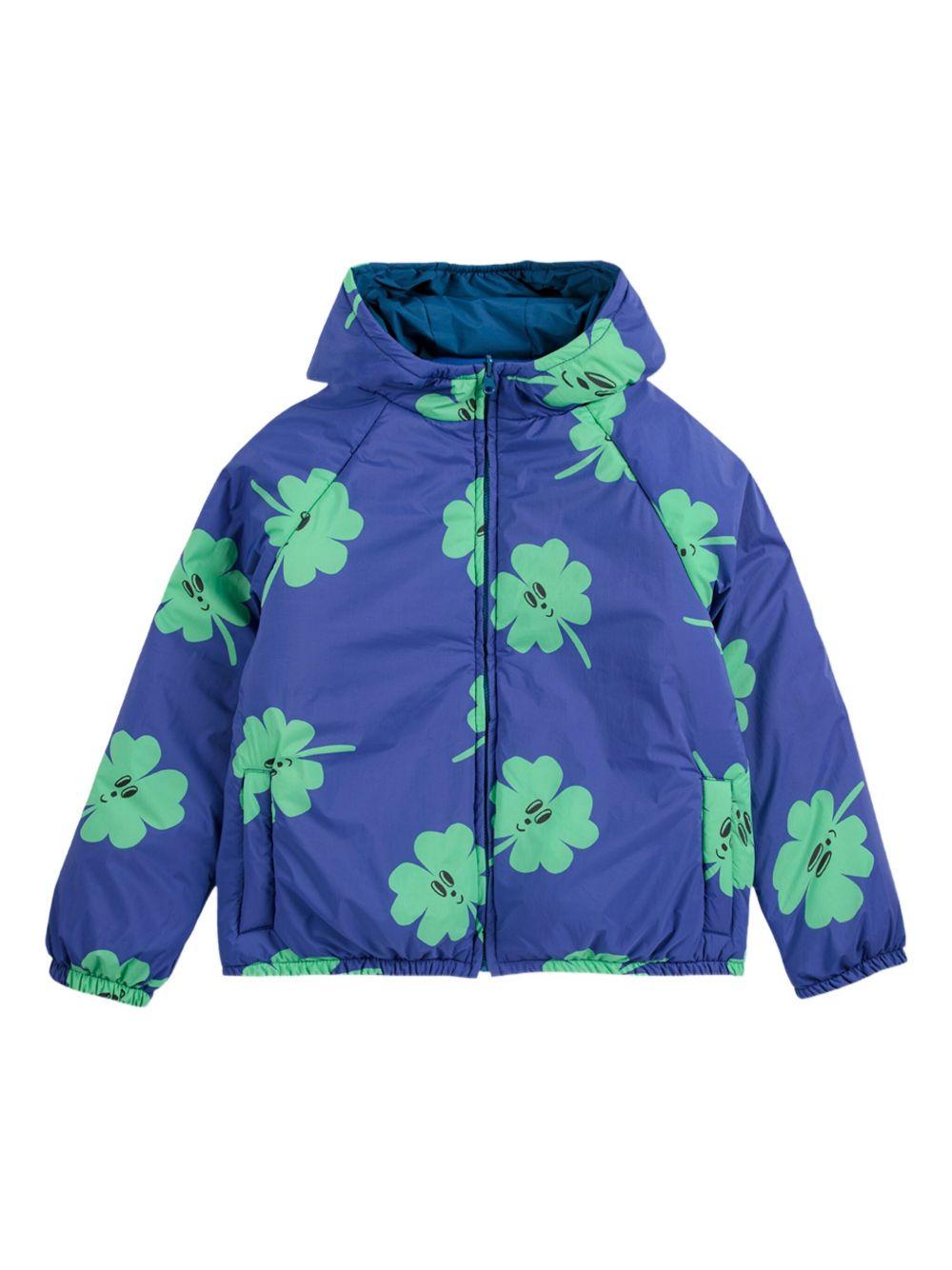 Giubbino per bambina Bobo Choses multicolore con design color - block - Rubino Kids