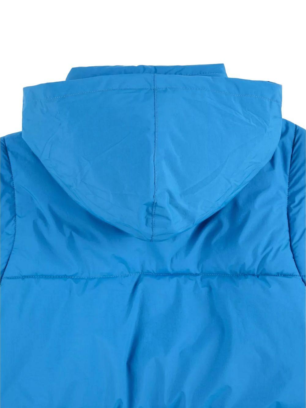 Giubbino per bambino Bobo Choses blu con design trapuntato - Rubino Kids