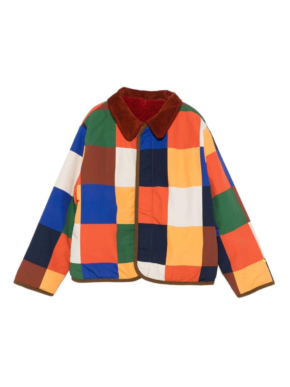 Giubbino per bambino Bobo Choses multicolore con design patchwork - Rubino Kids