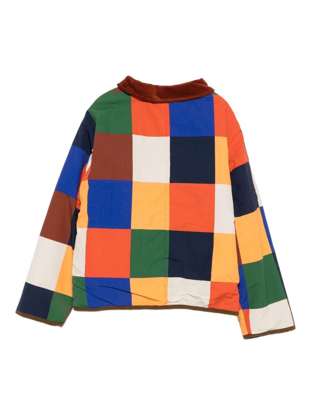 Giubbino per bambino Bobo Choses multicolore con design patchwork - Rubino Kids