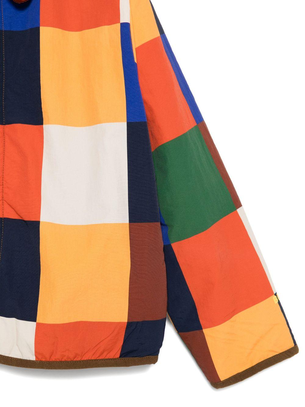 Giubbino per bambino Bobo Choses multicolore con design patchwork - Rubino Kids