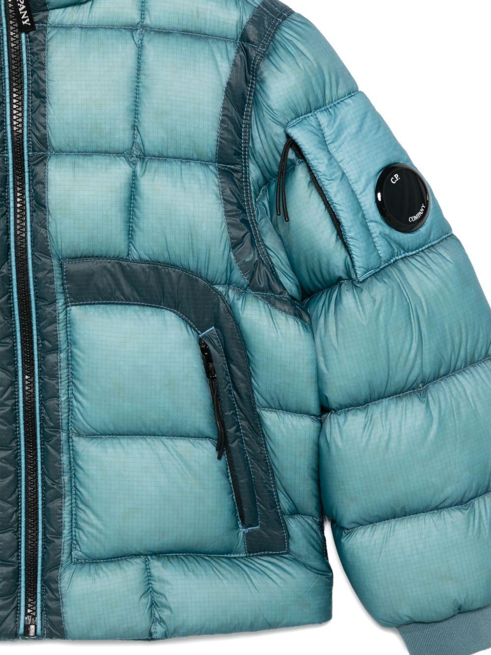 Giubbino per bambino C.P. Company Kids blu con modello trapuntato - Rubino Kids