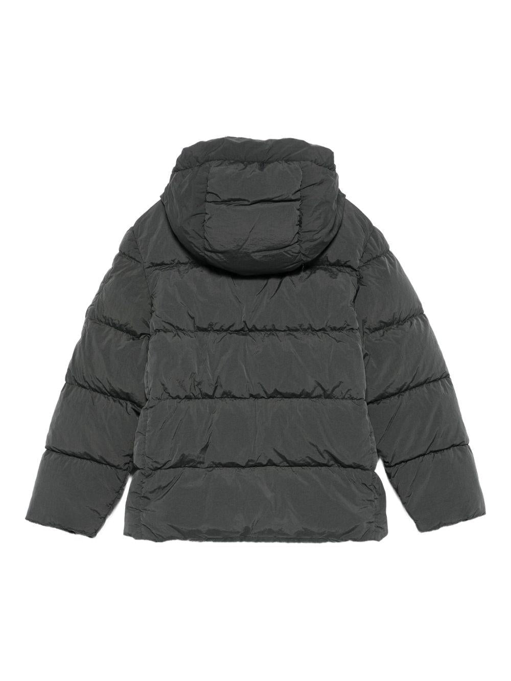 Giubbino per bambino C.P. Company Kids grigio con design trapuntato - Rubino Kids