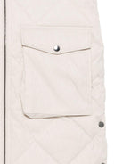 Giubbino per bambino Emporio Armani Kids beige con motivo trapuntato - Rubino Kids