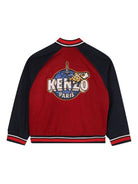 Giubbino per bambino Kenzo Kids multicolore con design color - block - Rubino Kids