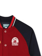 Giubbino per bambino Kenzo Kids multicolore con design color - block - Rubino Kids