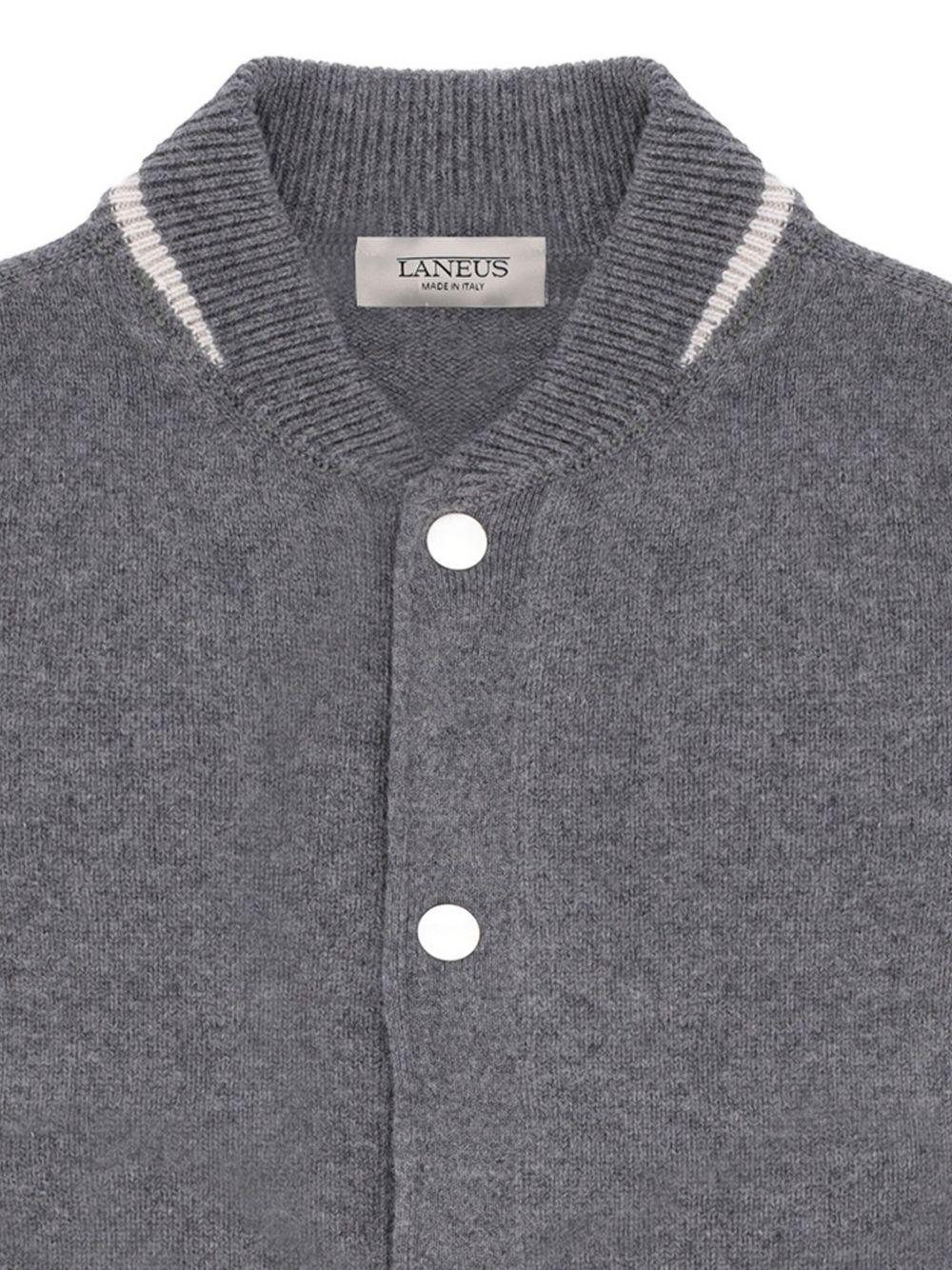 Giubbino per bambino Laneus Kids grigio con tasche laterali - Rubino Kids