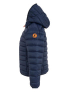 Giubbino per bambino Save The Duck Kids blu con design trapuntato - Rubino Kids