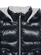 Giubbino per neonato Herno Kids blu modello trapuntato - Rubino Kids