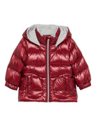 Giubbino per neonato Herno Kids rosso modello trapuntato - Rubino Kids