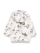 Giubbino per neonato K Way Kids E. Le Vrai 3.0 Claudine multicolore con design imbottito - Rubino Kids