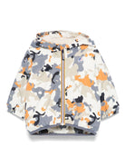 Giubbino per neonato K Way Kids E. Le Vrai 3.0 Claudine multicolore con design imbottito - Rubino Kids