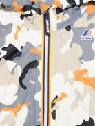 Giubbino per neonato K Way Kids E. Le Vrai 3.0 Claudine multicolore con design imbottito - Rubino Kids