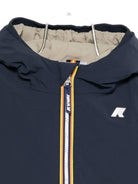 Giubbino per neonato K - Way Kids Jack blu con design imbottito - Rubino Kids