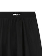 Gonna per bambina DKNY Kids nera con strato in rete - Rubino Kids