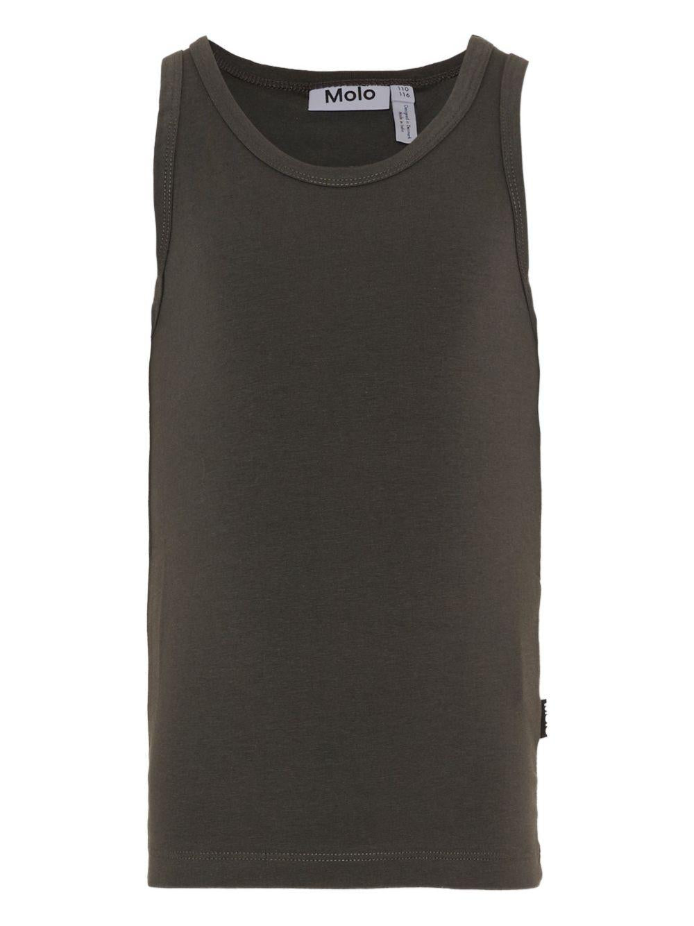 Set di due canottiere per bambino Molo multicolor con diverse fantasie 1S26Q101 9750 MOLO