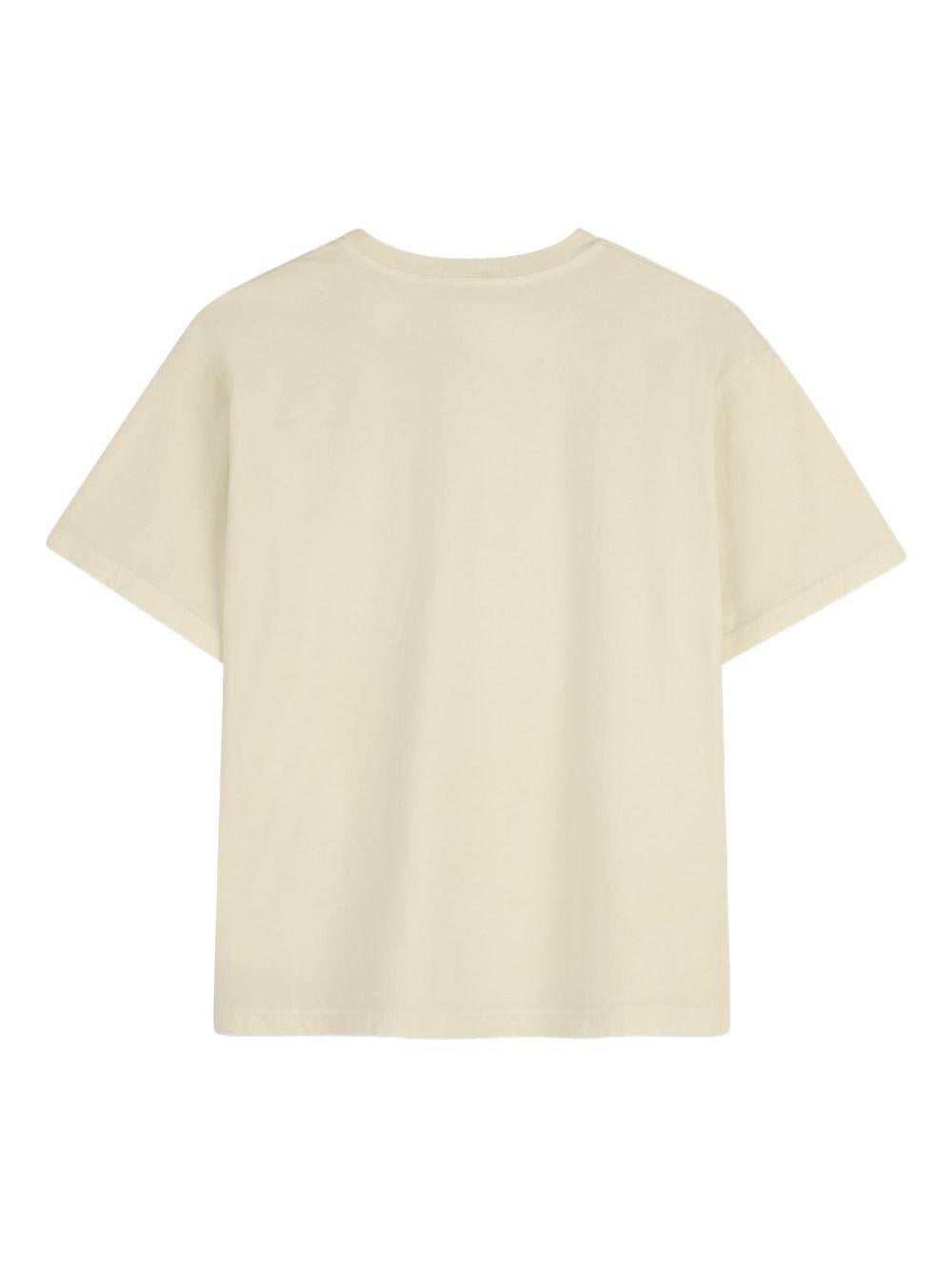 T-shirt per bambino Givenchy Kids color crema con taschino H31118 23G GIVENCHY KIDS