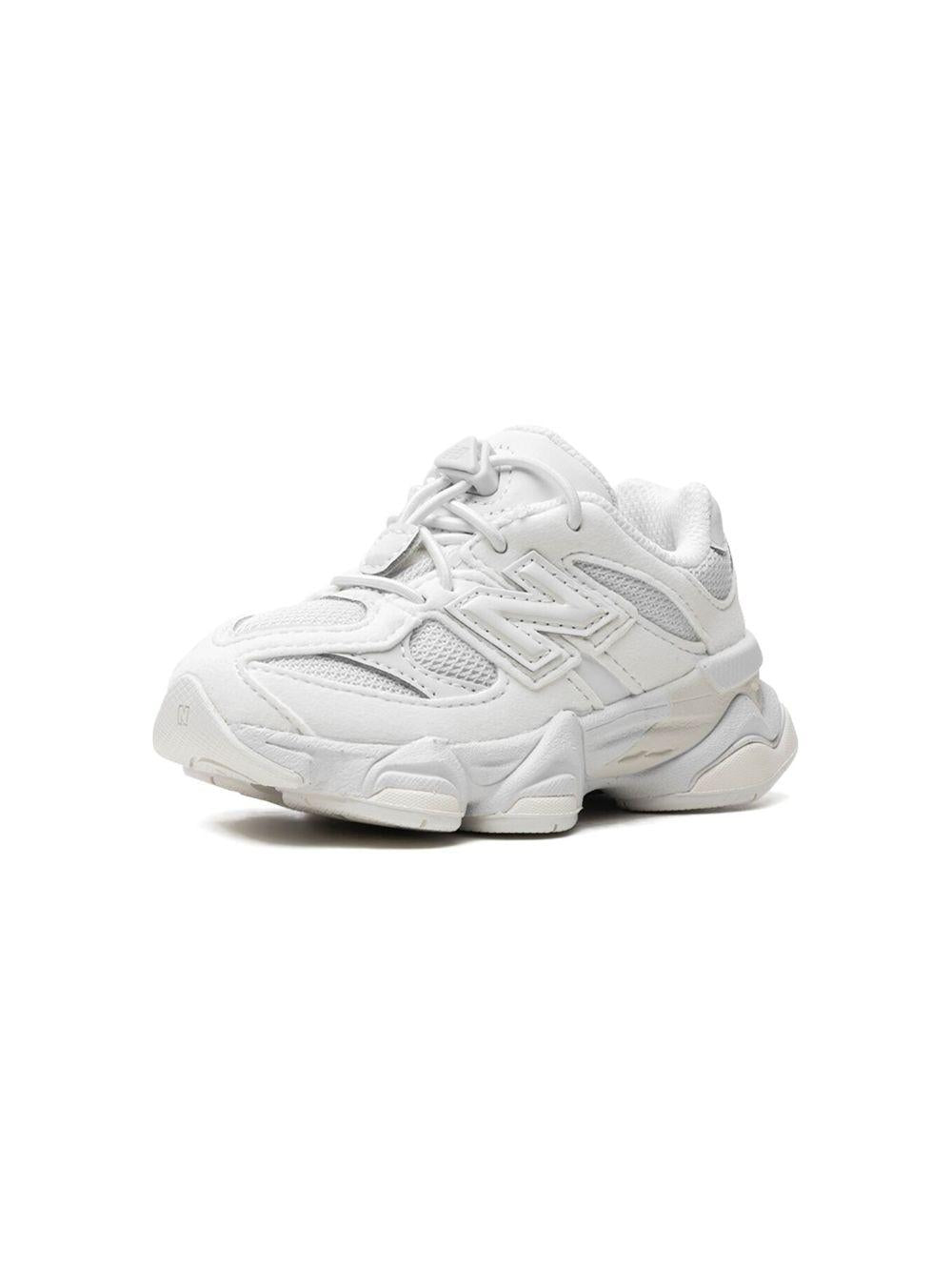 Sneakers 9060 Reflection per bambini New Balance Kids bianche con inserti in rete IV9060 LL NEW BALANCE KIDS