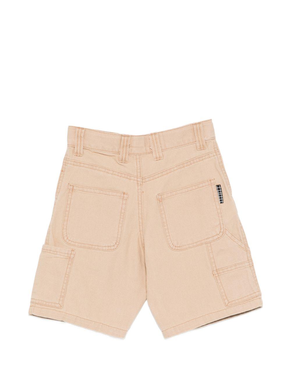 Cargo corti per bambino Molo beige con tasche laterali 6S26H106 5631 MOLO