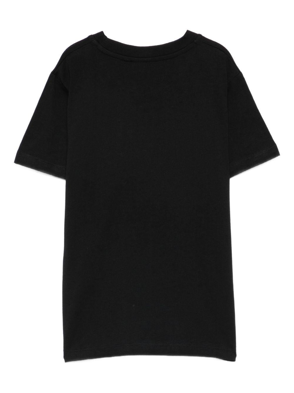 T-shirt per bambino Molo multicolor con stampa smile 1S26A220 9886 MOLO