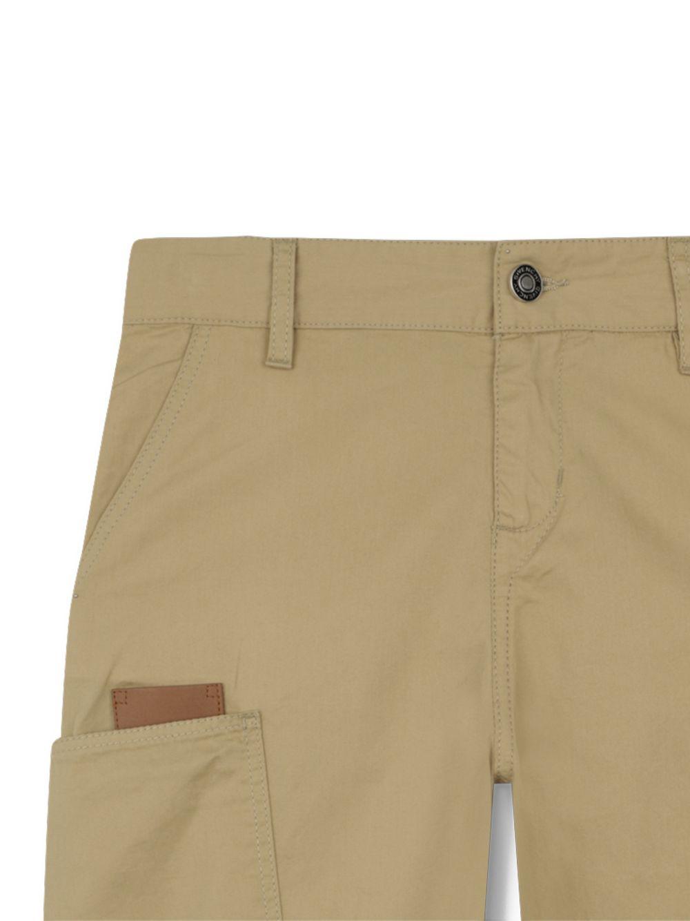 Pantaloni per bambino Givenchy Kids beige con tasche cargo H31093 222 GIVENCHY KIDS