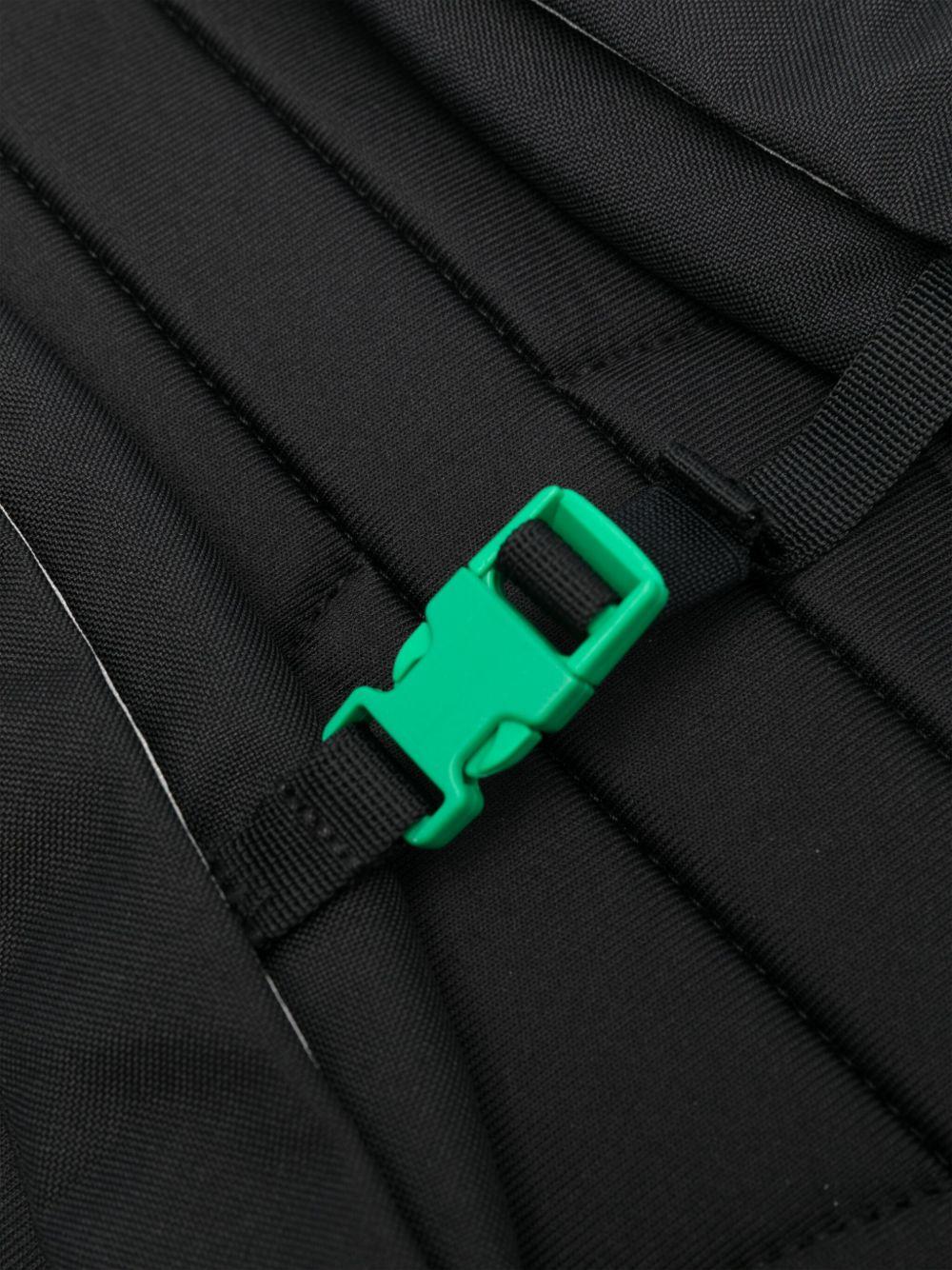 Zaino Jester per bambini The North Face Kids nero con logo sul davanti NF0A52VY JK31 THE NORTH FACE KIDS