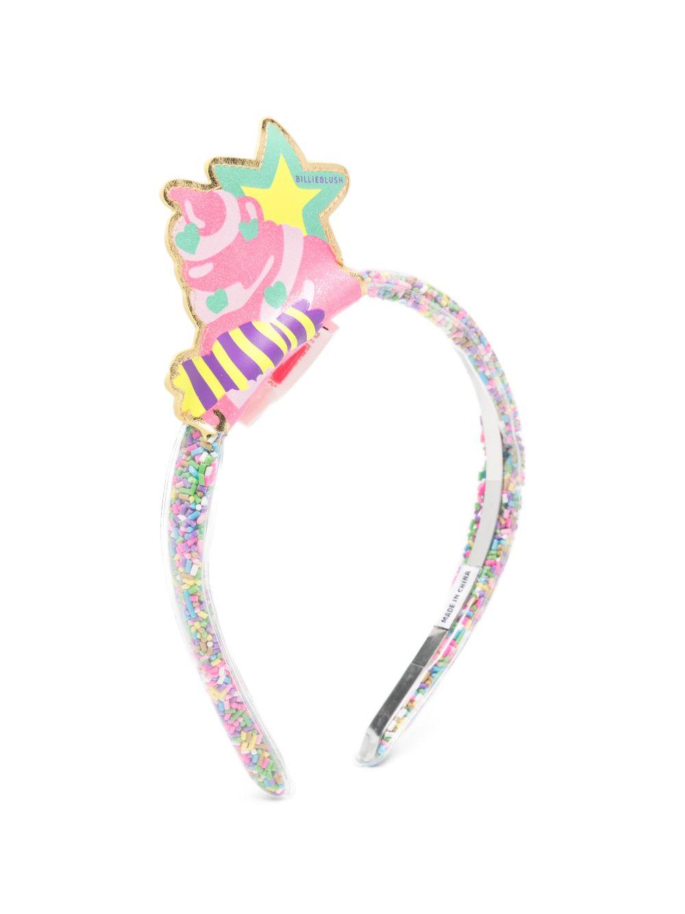 Cerchietto per bambina Billeblush multicolore con decorazione cupcake U22052 Z41 BILLIEBLUSH