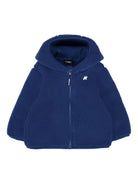 Giacca per neonati K-Way Kids The Jane blu in pile K41478W B3L K-WAY KIDS