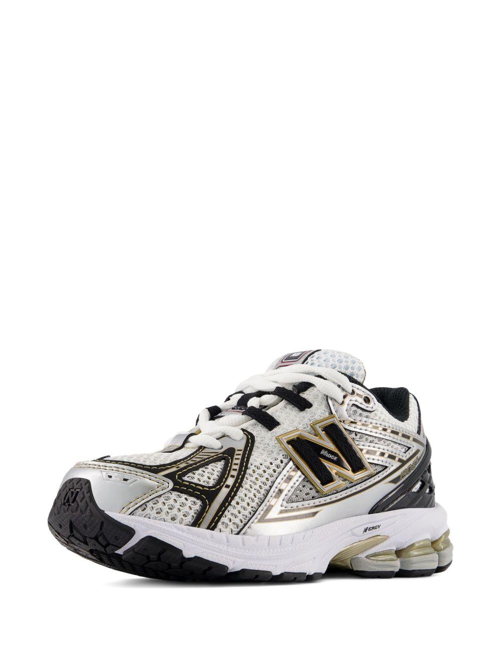 Sneakers 1906 per bambino New Balance Kids grigie con applicazione logo sui lati PC1906 RA NEW BALANCE KIDS