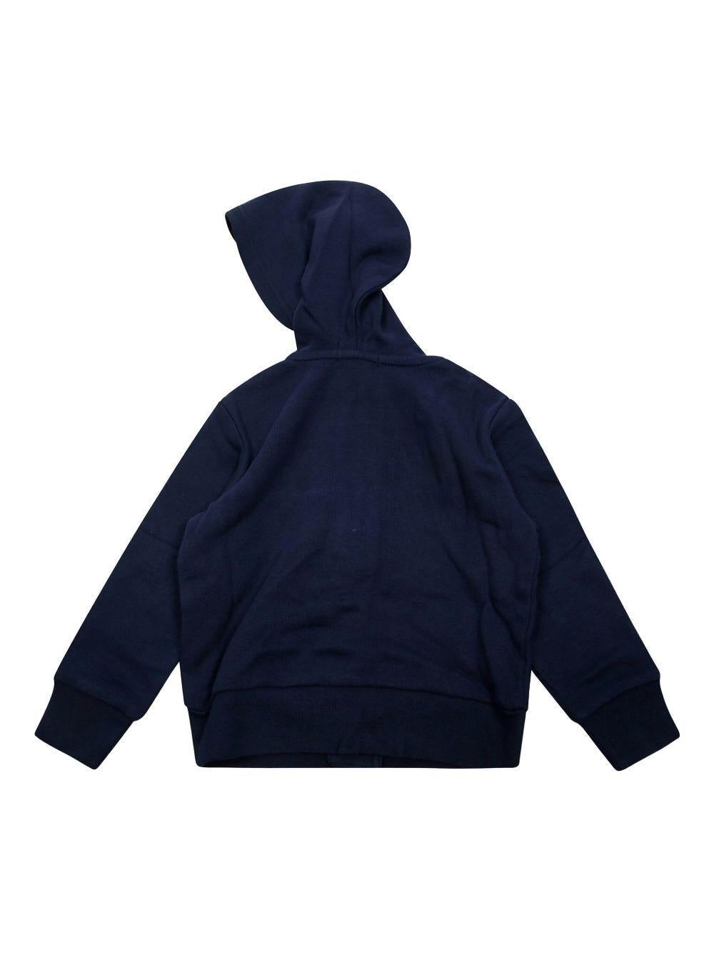 Felpa per bambino Polo Ralph Lauren Kids blu con ricamo Polo Pony 322964134 002 Ralph Lauren kids