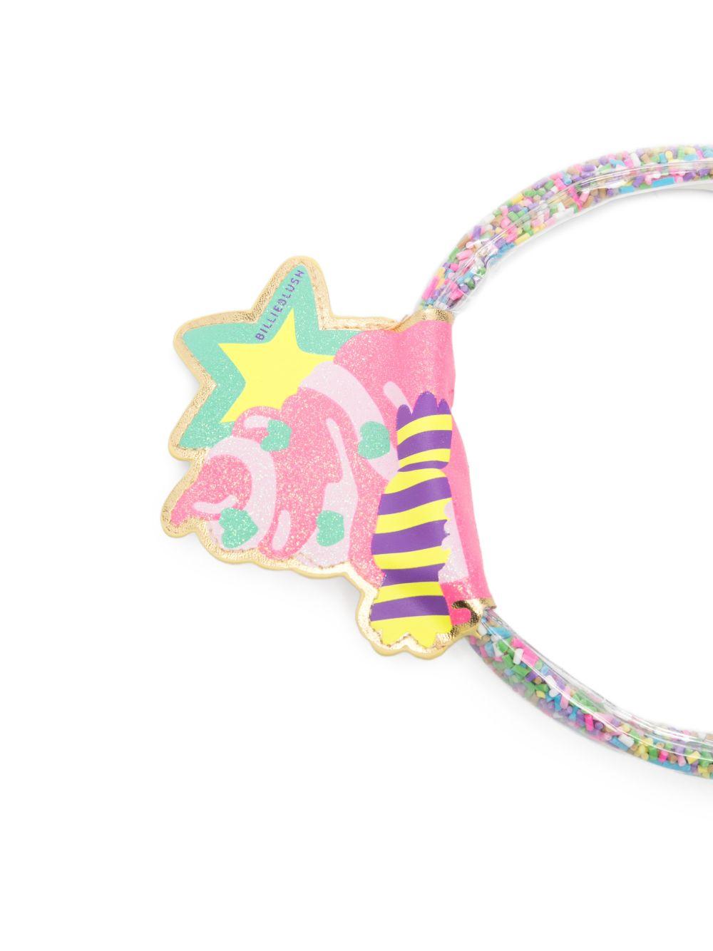 Cerchietto per bambina Billeblush multicolore con decorazione cupcake U22052 Z41 BILLIEBLUSH
