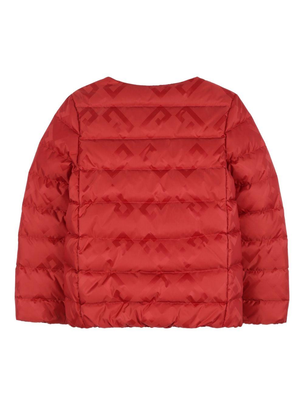 Trench per bambina Givenchy Kids beige con colletto leopardato H30986 20P GIVENCHY KIDS