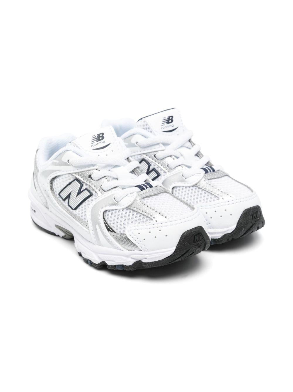 Sneakers 530 per bambini New Balance Kids bianche con inserti grigi IZ530 SB1 NEW BALANCE KIDS