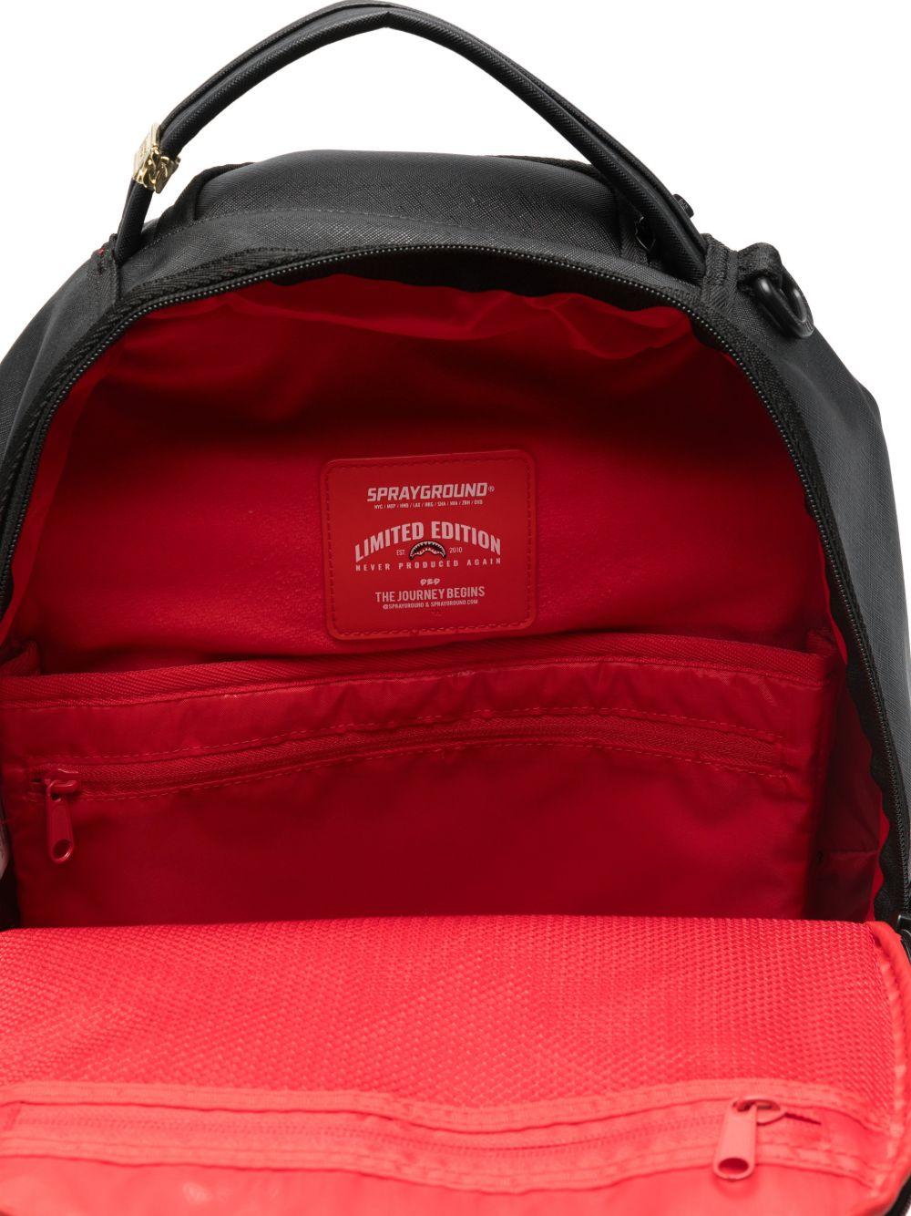 Zaino per bambino Sprayground kid multicolore con stampa grafica 910B7675 NSZ SPRAYGROUND