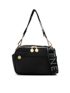 Borsa a spalla per bambina Stella McCartney Kids nero con logo TV0508 Z0537 930 STELLA McCARTNEY KIDS