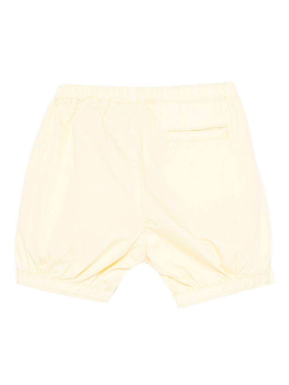 Shorts per neonata Bonpoint giallo con elastico in vita S06XBEW00001 033 BONPOINT