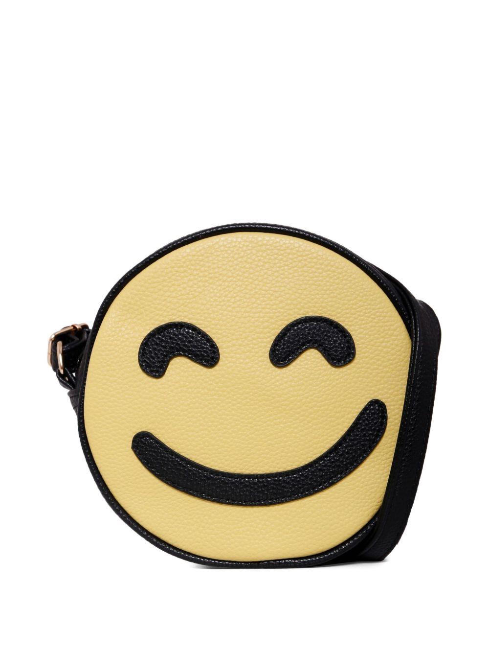 Borsa a tracolla per bambina Molo multicolor Feelings con bordo a contrasto 7W25V107 1053 MOLO