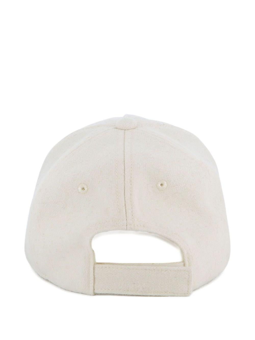 Cappello da baseball per bambina Chloé Kids bianco con ricamo C20681 148 CHLOE' KIDS