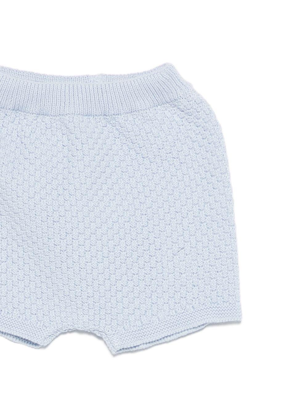 Set maglia con shorts per neonato Paz Rodriguez azzurro con bottoni 103C-123415 801 PaZ RODRIGUEZ