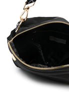 Borsa a spalla per bambina Stella McCartney Kids nero con logo TV0508 Z0537 930 STELLA McCARTNEY KIDS