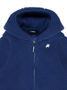 Giacca per neonati K-Way Kids The Jane blu in pile K41478W B3L K-WAY KIDS