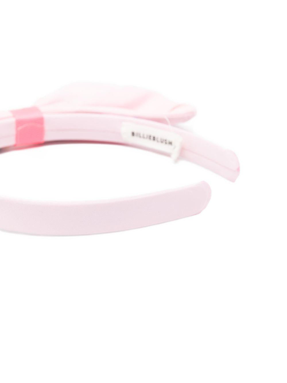 Cerchietto per bambina Billieblush rosa con dettaglio fiocco U22053 44L BILLIEBLUSH