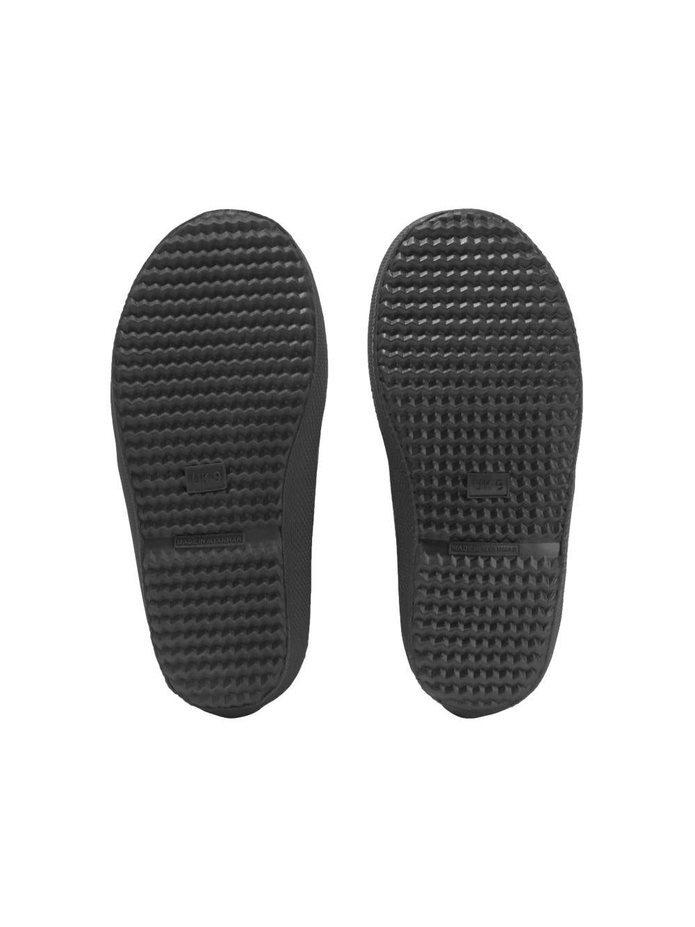 Stivali da pioggia per bambini Hunter Kids nero con applicazione HFRK0032252 BLK HUNTER