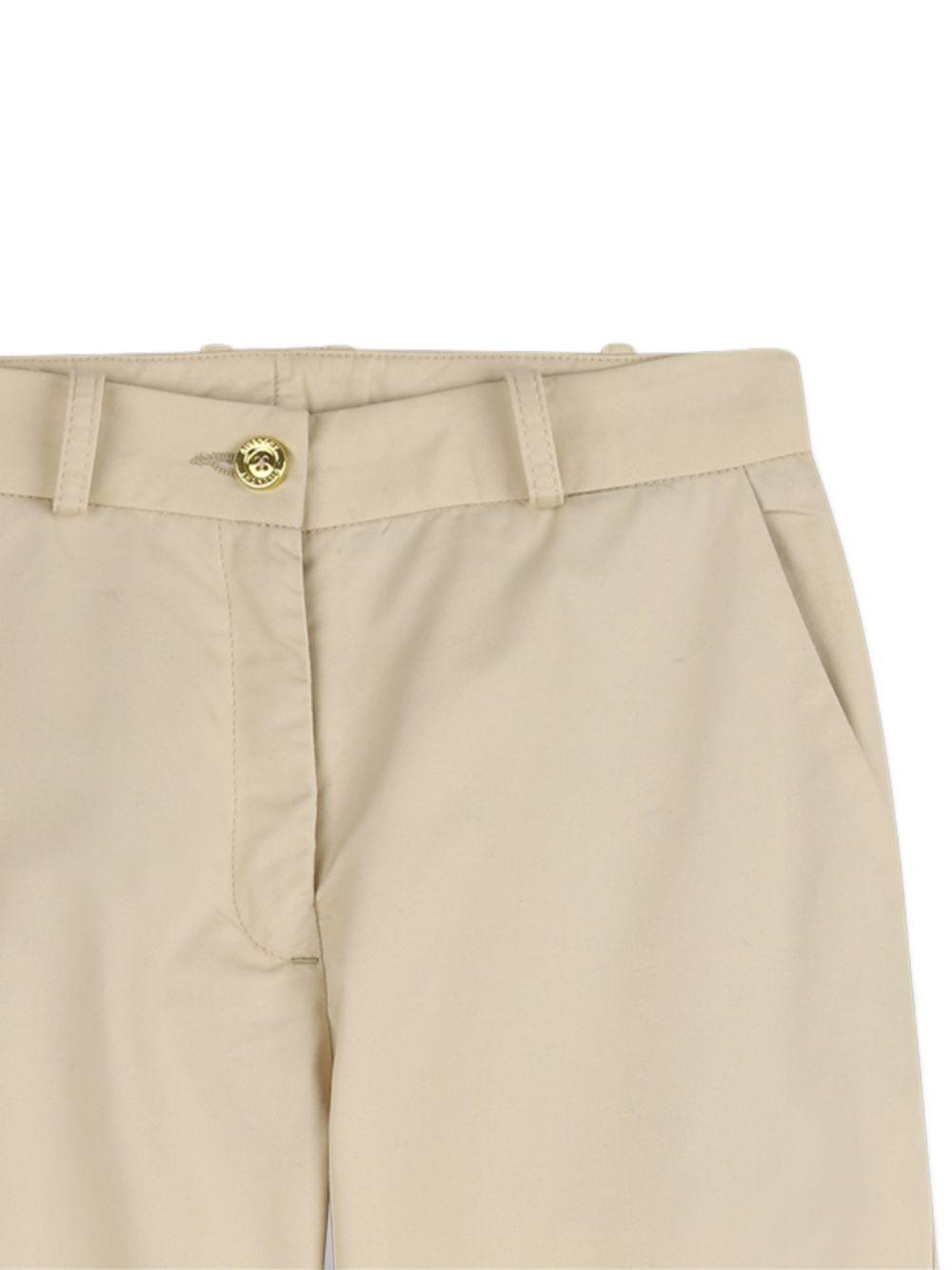 Pantaloni per bambino Givenchy Kids beige con tasche cargo H31209 192 GIVENCHY KIDS
