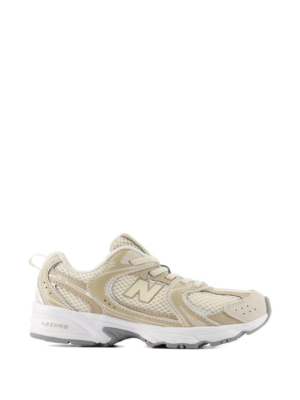 Sneakers 530 per bambini New Balance Kids beige con logo sulla linguetta P530 5C7 NEW BALANCE KIDS