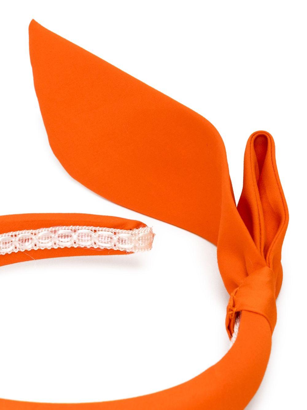 Cerchietto per bambina Mi Mi Sol arancione con dettaglio fiocco MAFR166TS0724 ORG MIMISOL